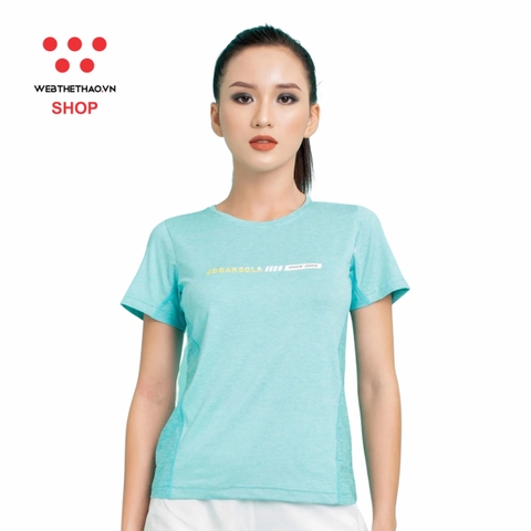 Áo thể thao Jogarbola nữ "Xanh Ngọc" JG-492-36 - Hàng Chính Hãng