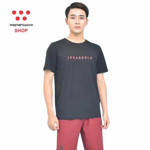 Áo thun Động Lực Jogarbola nam "Đen" JG-555-04 - Hàng Chính Hãng