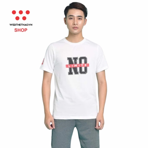 Áo thun Động Lực Jogarbola nam No-limit "Trắng" JG-565-01 - Hàng Chính Hãng