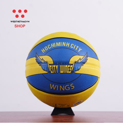 Bóng rổ Spalding VBA Team H.C.Minh City Wings Outdoor  Size 7 84-469z - Hàng Chính Hãng