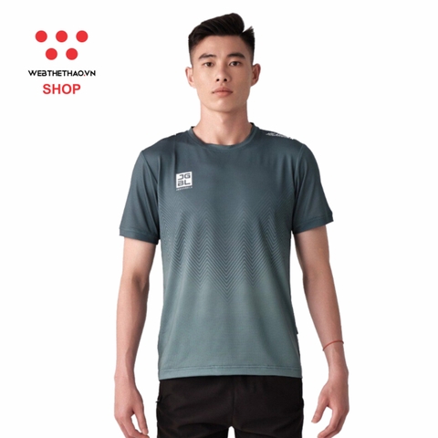 Áo thun Động Lực Jogarbola nam Classic Dri-fit "Xanh cổ vịt" MJ-0422.01-01 - Hàng Chính Hãng