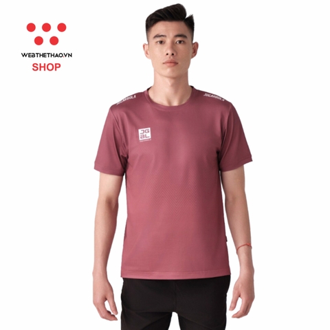 Áo thun Động Lực Jogarbola nam Classic Dri-fit "Tím" MJ-0422.01-03 - Hàng Chính Hãng