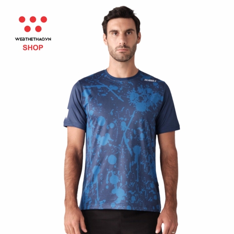 Áo thun Động Lực Jogarbola nam Paint Graphic Dri-fit "Xanh" MJ-0422.02-02 - Hàng Chính Hãng