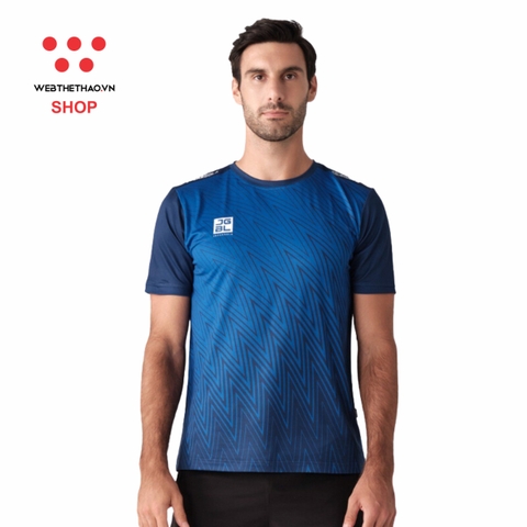 Áo thun Động Lực Jogarbola nam Zigzag Graphic Dri-fit "Xanh" MJ-0422.03 - Hàng Chính Hãng