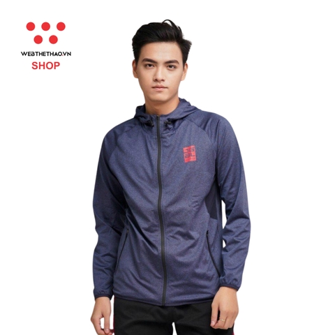 Áo khoác gió Jogarbola Track Jacket "Xanh Navy" MJ-PJ309-11 - Hàng Chính Hãng