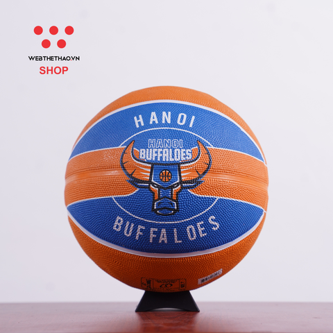 Bóng rổ Spalding VBA Team HaNoi Buffaloes Outdoor Size 7 84-468z - Hàng Chính Hãng