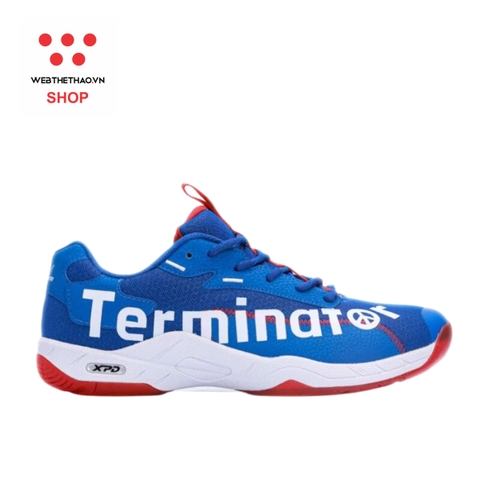 Giày Cầu Lông / Bóng Chuyền Nam Nữ XPD Terminator BM110 "Xanh Dương" XPD-BM110-03 - Hàng Chính Hãng