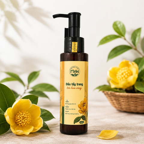DẦU TẨY TRANG TRÀ HOA VÀNG GOLDEN CAMELLIA CLEANSING OIL