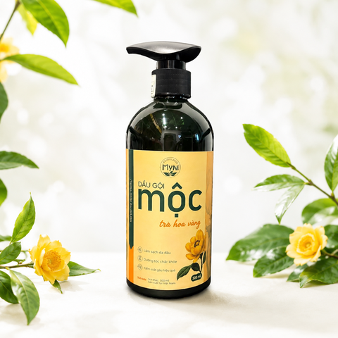 DẦU GỘI MỘC TRÀ HOA VÀNG