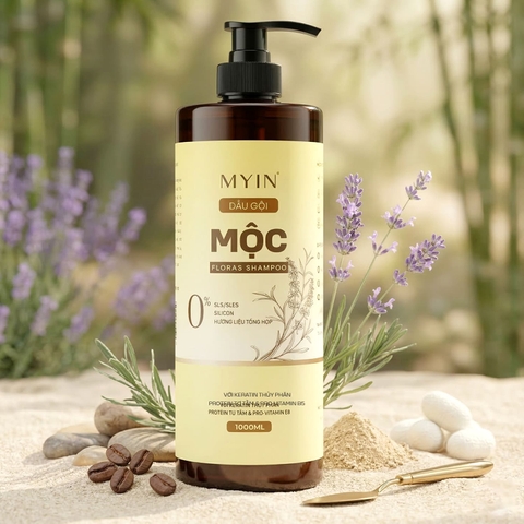 Dầu gội Mộc Floras Shampoo MYIN 1000ml