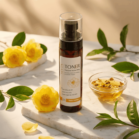 Toner Thảo Dược Trà Hoa Vàng | Golden Camellia Herbal Hydrosol