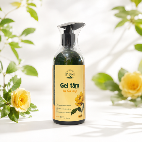Gel Tắm Ngừa Mụn Trà Hoa Vàng | Golden Camellia Acne Care Body Cleanser
