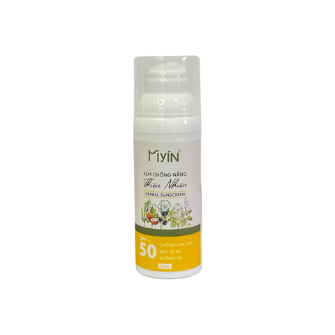 Kem Chống Nắng Thiên Nhiên | Sunscreen - 50ml