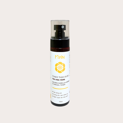 Toner Thảo Dược Trà Hoa Vàng | Golden Camellia Herbal Hydrosol Toner - 100ml