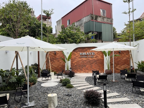 Ô Dù Chính Tâm 3M - Sự Kết Hợp Hoàn Hảo Giữa Cổ Điển và Hiện Đại Cho Không Gian Cafe Ngoài Trời