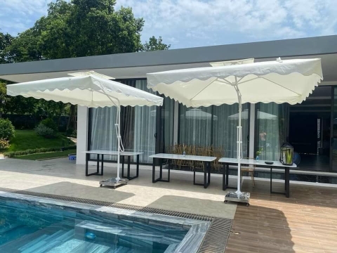 DỊCH VỤ THAY ÁO Ô/DÙ - Dù che nắng Bình An đáp ứng nhu cầu cần thiết của khách hàng