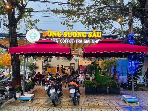 ưu điểm, nhược điểm của ô dù che nắng lệch tâm