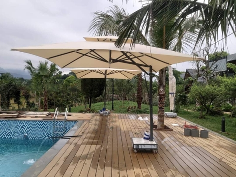 Cách lựa chọn màu sắc ô dù che nắng ngoài trời