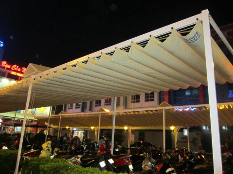 Cấu tạo mái xếp lượn sóng và những ưu điểm nổi bật không thể bỏ qua