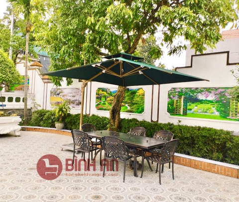 Sắc Xanh Dịu Mát Cho Không Gian Sân Vườn Của Bạn