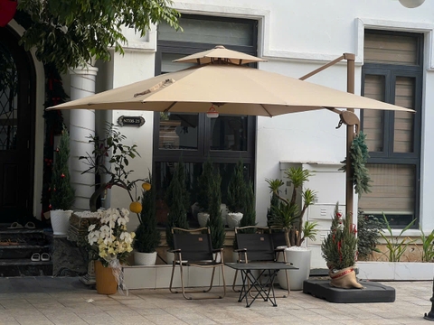 BÌNH AN GIAO HÀNG THÀNH CÔNG DÙ CHE LỆCH TÂM VUÔNG TẠI OCEAN PACK