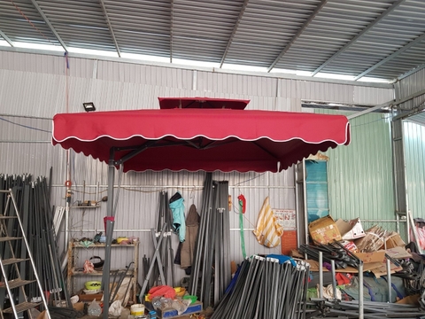 Dù Che Nắng Lệch Tâm Vuông 2m5 BAV201