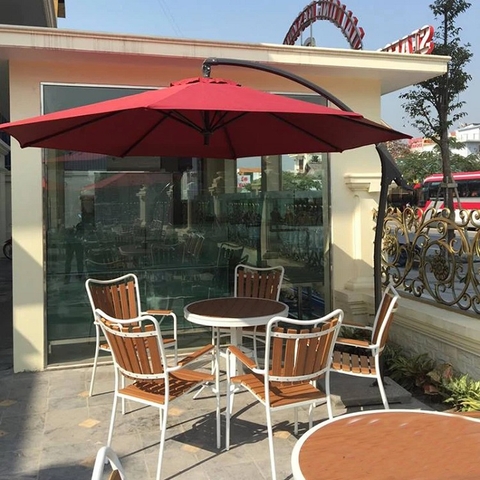 Dù Lệch Tâm Che Nắng Ngoài Trời 3m