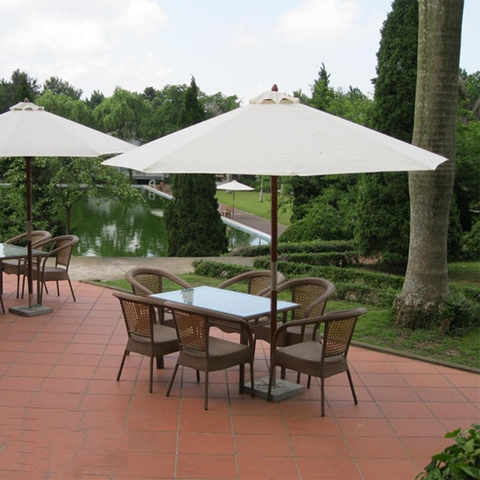 Ô Dù Chính Tâm Che Nắng Ngoài Trời Quán Cafe