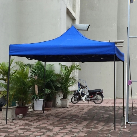 Nhà Bạt Di Động 2x2m Màu Xanh