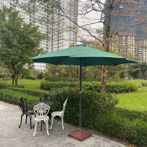 Ô Dù Chính Tâm 3m Màu Xanh