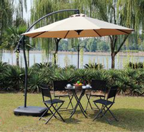 Ô Dù Lệch Tâm Che Nắng Ngoài Trời 3m