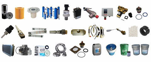 PHỤ TÙNG MÁY NÉN KHÍ TRỤC VÍT FUSHENG