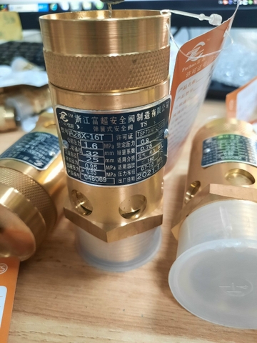 VAN AN TOÀN KHÍ NÉN