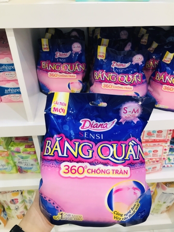 DIANA SENSI Dạng quần 360 độ chống tràn