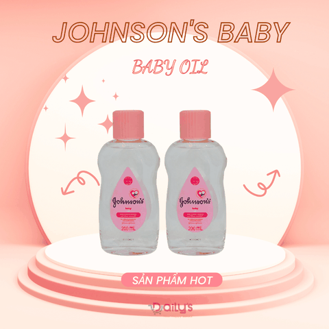 JOHNSON'S BABY Oil 200ml