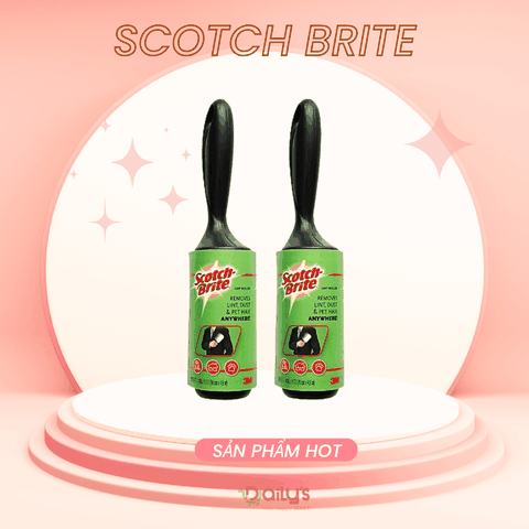 SCOTCH BRITE Cây lăn bụi