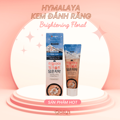BAMBOO SALT - Kem đánh răng muối hồng Hymalaya 100g