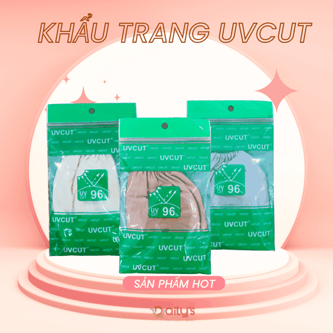 KHẨU TRANG UV gói 1 cái