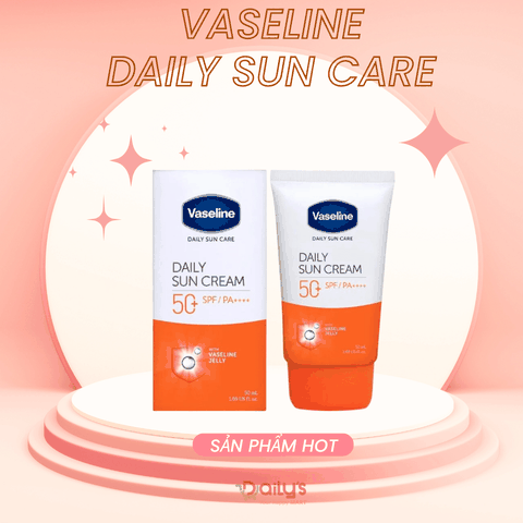 Vaseline kem chống nắng daily 50ml