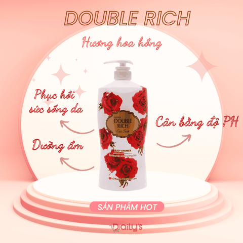 Sữa tắm Double Rich 550g