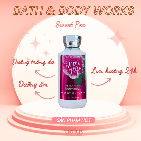 BATH & BODY WORKS Sữa dưỡng thể