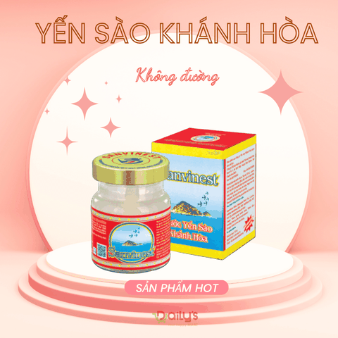 KHÁNH HÒA SAVINEST Nước yến sào kiêng 70ml