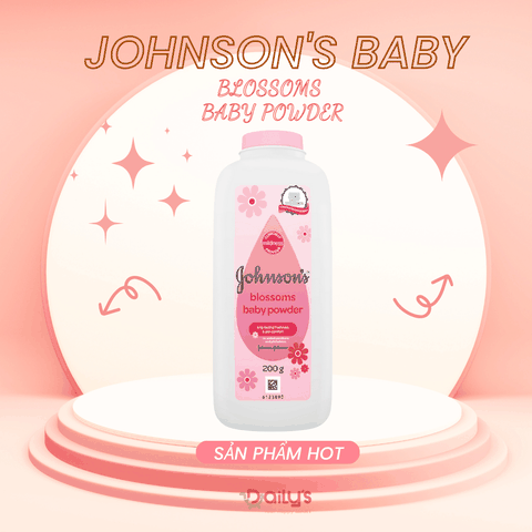JOHNSON'S BABY Phấn thơm