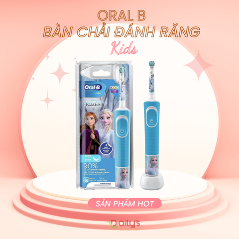 ORAL-B Bàn chải điện dành cho bé gái