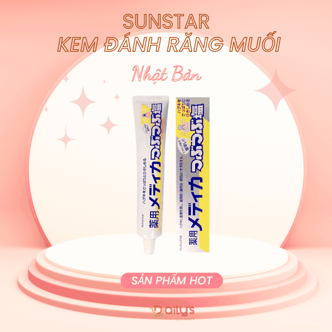 Kem đánh răng muối Sunstar Nhật Bản