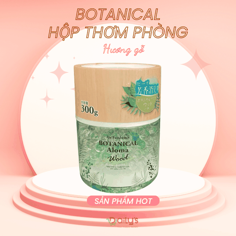 BOTANICAL AROMA Hộp khử mùi, thơm phòng