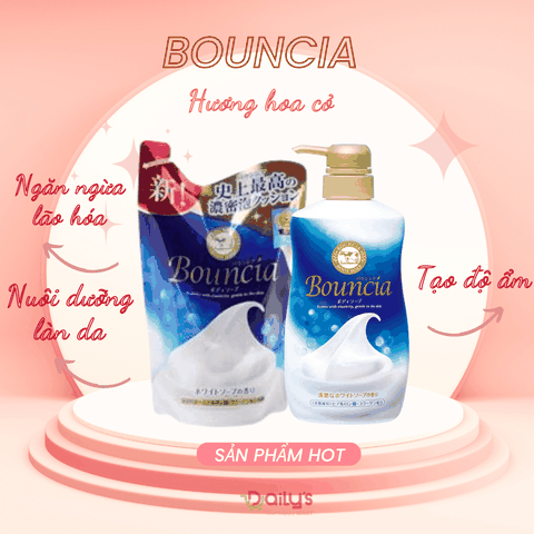 BOUNCIA SỮA TẮM
