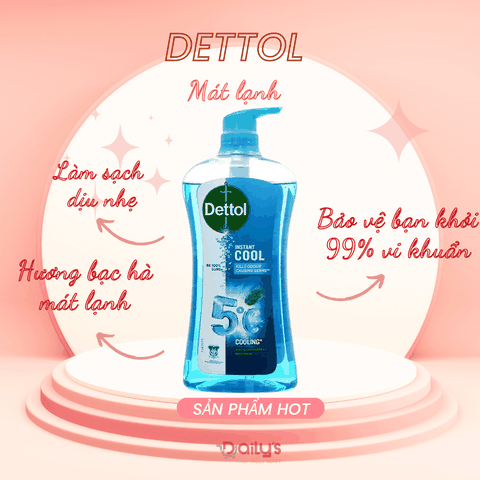 DETTOL Sữa tắm