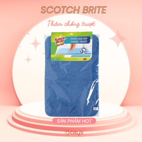SCOTCH BRITE Thảm chống trượt 40X60cm