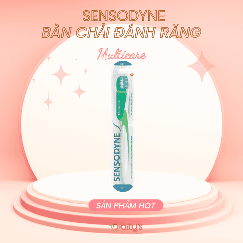 SENSODYNE Bàn chải - Multi care soft